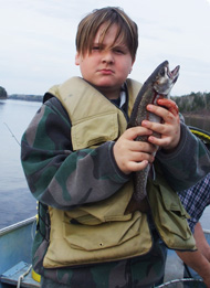 trout fishing